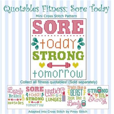 (image for) Quotables Fitness Sore Today
